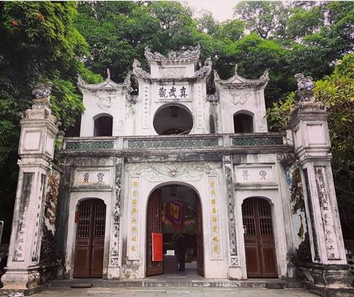 Đền Qu&aacute;n Th&aacute;nh (quận Ba Đ&igrave;nh)