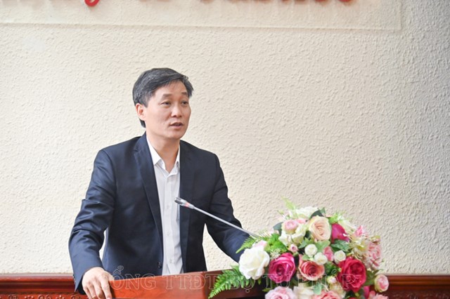 Thứ trưởng Nguyễn Kh&aacute;nh Ngọc ph&aacute;t biểu kết luận Hội nghị. &nbsp;