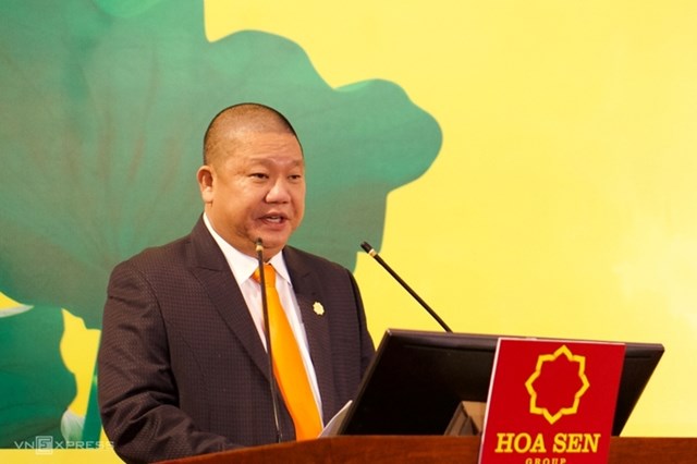 &Ocirc;ng L&ecirc; Phước Vũ chia sẻ tại phi&ecirc;n họp s&aacute;ng 21/1