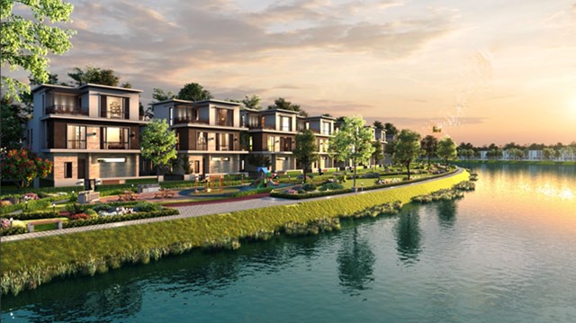 Đ&ocirc; thị đảo Phượng Ho&agrave;ng nổi bật với kh&ocirc;ng gian sống tinh tế, đẳng cấp