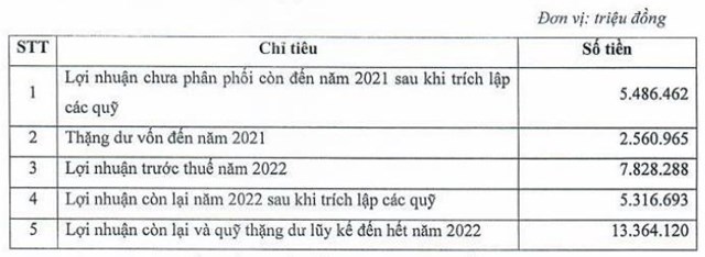 TPBank dự kiến trả cổ tức 25% bằng tiền mặt trong qu&#253; I/2023 - Ảnh 1