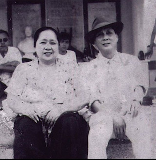 Ch&acirc;n dung vợ chồng &ocirc;ng Trần Trinh Trạch.&nbsp;&nbsp;