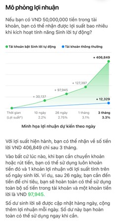 Techcombank ra mắt t&#237;nh năng mới: Bật để “tiền tự sinh lời” - Ảnh 1
