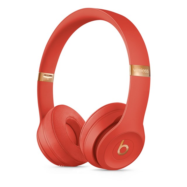 C&ocirc;ng ty cũng đang ph&aacute;t h&agrave;nh tai nghe Beats Solo3 Wireless phi&ecirc;n bản giới hạn với t&ocirc;ng m&agrave;u đỏ v&agrave; v&agrave;ng. &nbsp;