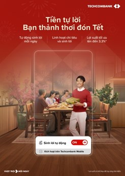 Techcombank ra mắt t&#237;nh năng mới: Bật để “tiền tự sinh lời” - Ảnh 2