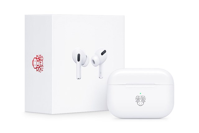Apple ra mắt AirPods Pro 2 phi&#234;n bản Rồng đặc biệt mừng Tết Nguy&#234;n Đ&#225;n 2024 - Ảnh 4