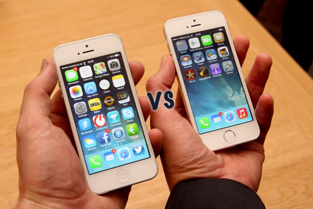 Sản phẩm iPhone 5 v&agrave; iPhone 5s