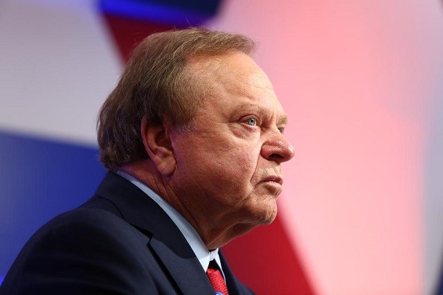 Harold Hamm, Chủ tịch ki&ecirc;m CEO của nh&agrave; sản xuất dầu Continental Resources. Ảnh: Getty Images