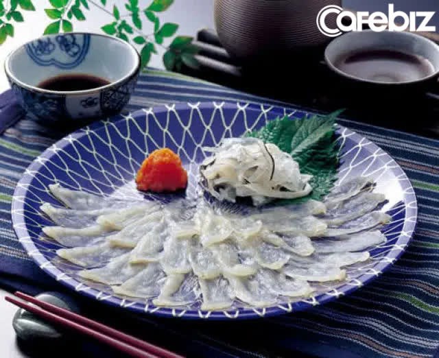 C&aacute; n&oacute;c l&agrave; một m&oacute;n ăn ngon của Nhật Bản nhưng c&oacute; khả năng g&acirc;y chết người nếu chất độc kh&ocirc;ng được l&agrave;m sạch trước khi sử dụng.