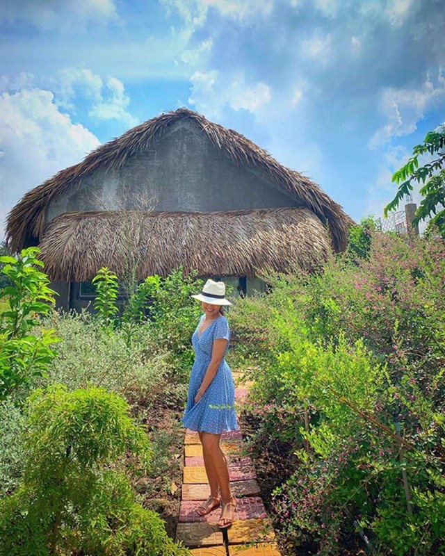 Một Homestay tr&agrave;n ngập sắc hoa tại Sa Đ&eacute;c &nbsp;