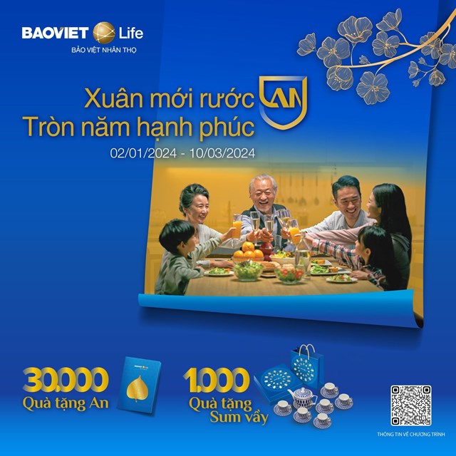 Bảo Việt khuyến m&#227;i hướng tới kỷ niệm 60 năm th&#224;nh lập - Ảnh 2