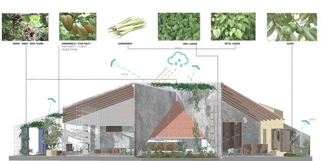 Thiết kế kh&#244;ng giới hạn giữa nh&#224; v&#224; vườn đem lại cảm gi&#225;c tự do - Ảnh 8