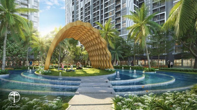 Săn t&#236;m căn hộ sinh th&#225;i giữa vườn Botanic Garden ở “quận Ocean” ph&#237;a Đ&#244;ng H&#224; Nội - Ảnh 3