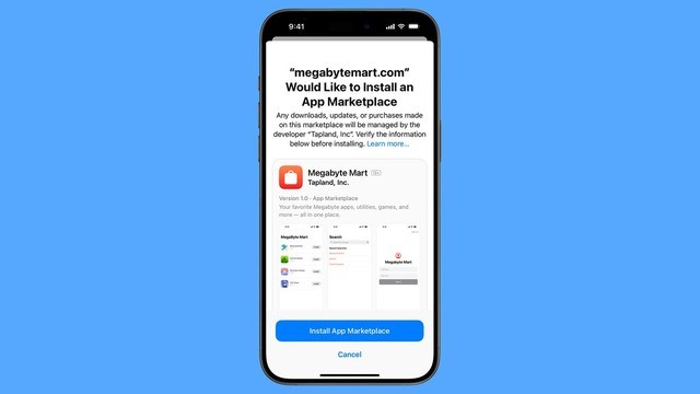 Đ&#226;y l&#224; những quốc gia m&#224; Apple cho ph&#233;p c&#224;i ứng dụng ngo&#224;i luồng tr&#234;n iPhone: C&#243; bao gồm Việt Nam kh&#244;ng? - Ảnh 1