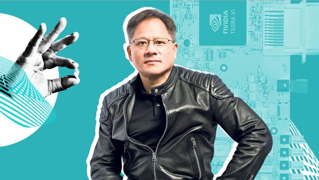 Tỷ ph&uacute; Jensen Huang, nh&agrave; s&aacute;ng lập Tập đo&agrave;n c&ocirc;ng nghệ NVIDIA.