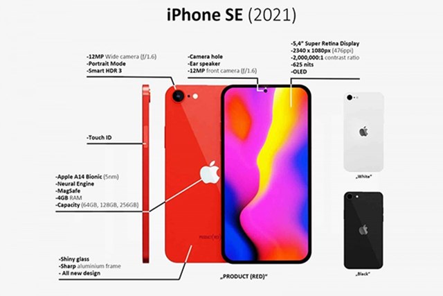 iPhone SE Plus lộ diện h&#236;nh ảnh, gi&#225; từ 499 USD - Ảnh 2
