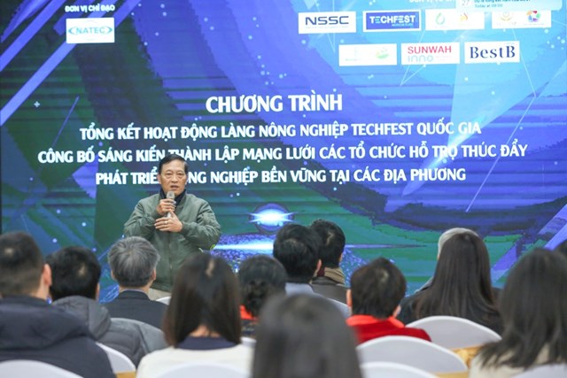 L&#224;ng N&#244;ng nghiệp th&#244;ng minh Techfest quốc gia phối hợp hệ sinh th&#225;i MEVI th&#224;nh lập mạng lưới tổ chức hỗ trợ ph&#225;t triển n&#244;ng nghiệp bền vững tại địa phương - Ảnh 2