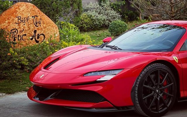 Đại gia kinh doanh hoa lan ở S&#224;i G&#242;n &quot;vung tiền&quot; tậu Ferrari SF90 Stradale đầu ti&#234;n Đ&#244;ng Nam &#193; - Ảnh 2