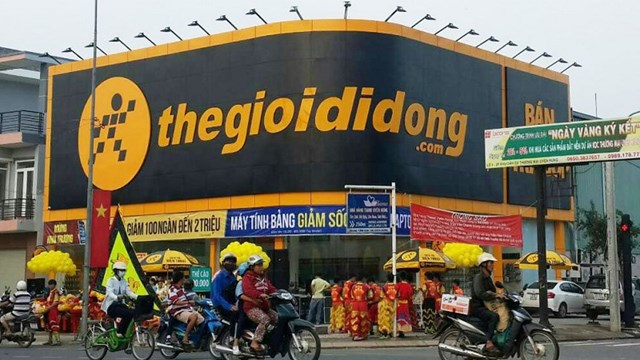 Thế giới di động l&atilde;i gần 4.000 tỷ đồng trong năm 2020. Ảnh: Thế giới di động