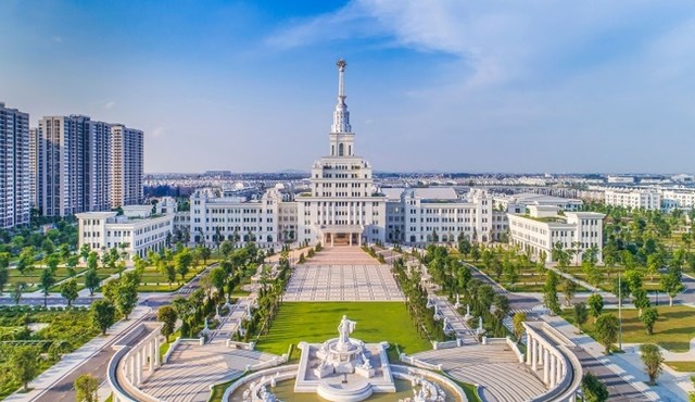 Đại học VinUni tại Khu đ&ocirc; thị Vinhomes Ocean Park &nbsp;