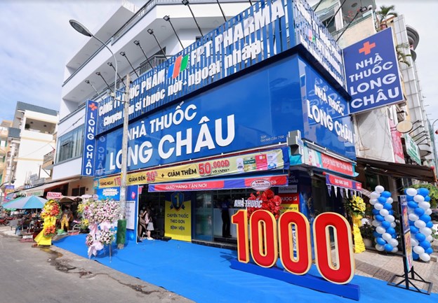 Cửa h&agrave;ng thứ 1.000 của Long Ch&acirc;u &nbsp;