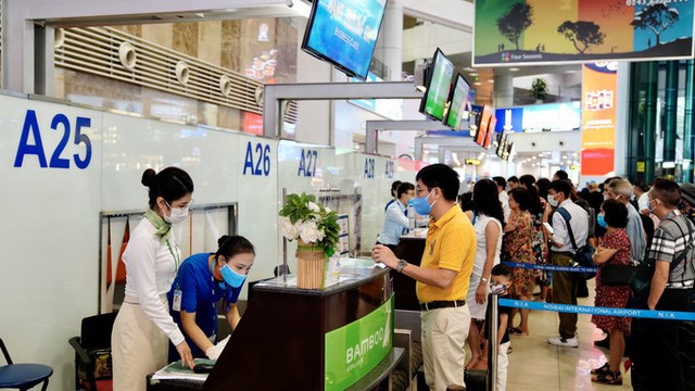 S&acirc;n bay Nội B&agrave;i tăng cường ph&ograve;ng dịch.&nbsp;