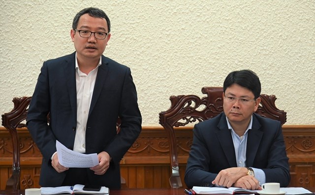 Cục trưởng&nbsp;Cục Kiểm tra văn bản quy phạm ph&aacute;p luật&nbsp;Hồ Quang Huy&nbsp;ph&aacute;t biểu tiếp thu &yacute; kiến&nbsp;