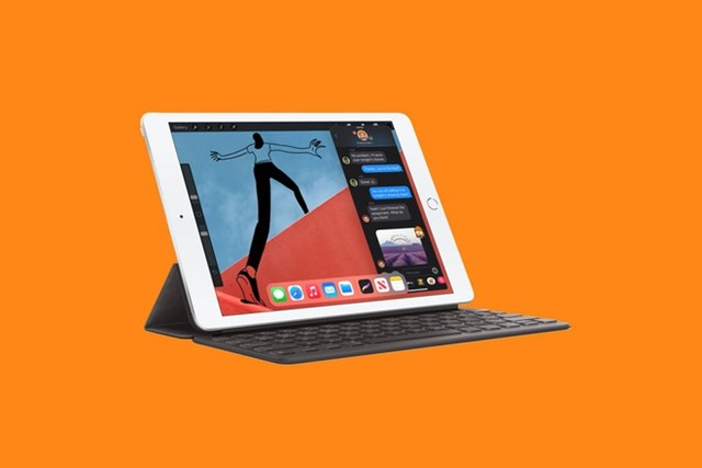 &nbsp; iPad Air 10,2 inch 2020&nbsp;bản 32 GB, Wi-Fi, đang được b&aacute;n với gi&aacute; 8,5 triệu đồng, giảm 1,1 triệu đồng. Sản phẩm sở hữu chip Apple A12 Bionic, RAM 3 GB, camera ch&iacute;nh 8 MP, trong khi camera selfie c&oacute; độ ph&acirc;n giải 1,2 MP. Ảnh:&nbsp;Wired.
