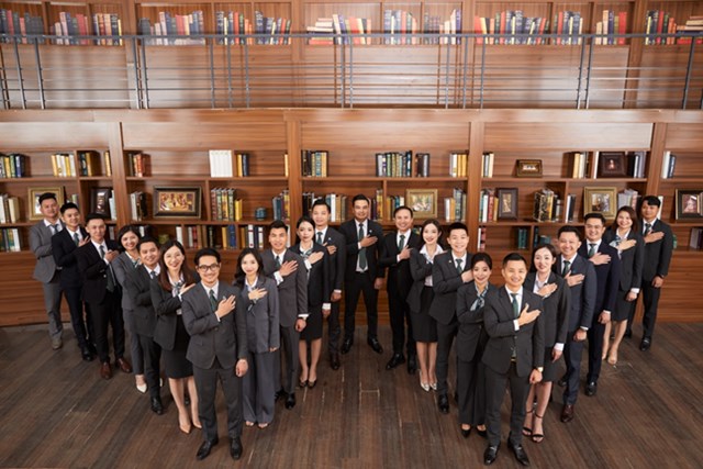 Đội ngũ Ban l&atilde;nh đạo Won Group lu&ocirc;n đặt chữ &ldquo;t&acirc;m&rdquo; trong mọi h&agrave;nh động
