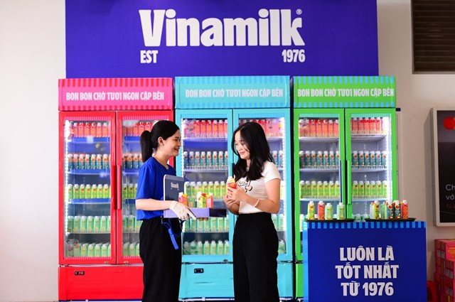Với sản phẩm ngon, chất lượng, c&aacute;c hoạt động trải nghiệm v&agrave; khuyến kh&iacute;ch d&ugrave;ng thử sản phẩm từ Vinamilk cho thấy hiệu quả khi ra mắt c&aacute;c sản phẩm mới &nbsp;