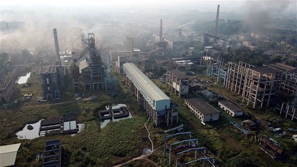 To&agrave;n cảnh dự &aacute;n mở rộng sản xuất giai đoạn 2 - C&ocirc;ng ty cổ phần Gang th&eacute;p Th&aacute;i Nguy&ecirc;n.&nbsp;