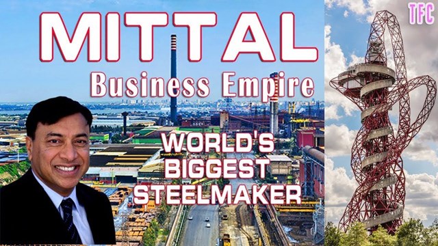 H&igrave;nh ảnh truyền cảm hứng của tỷ ph&uacute; Lakshmi Mittal.&nbsp;&nbsp;