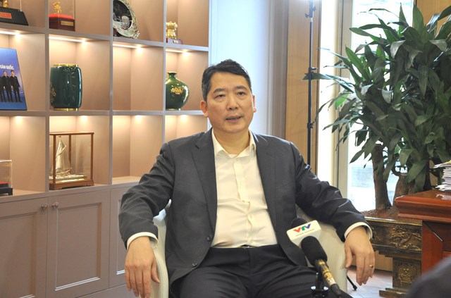 Thứ trưởng Bộ T&agrave;i ch&iacute;nh Cao Anh Tuấn.