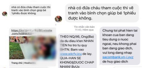 Lại thủ đoạn lừa đảo mới: Mất t&#224;i khoản v&#236; b&#236;nh chọn tr&#234;n Facebook - Ảnh 1