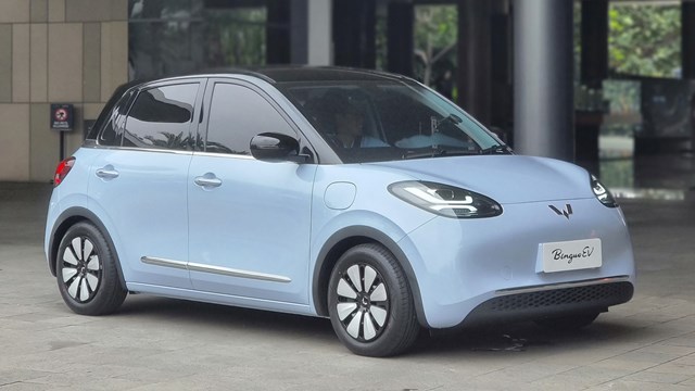 Wuling Bingo EV cũng được TMT Motor l&ecirc;n lịch cho ra mắt thị trường Việt Nam năm nay. &nbsp;