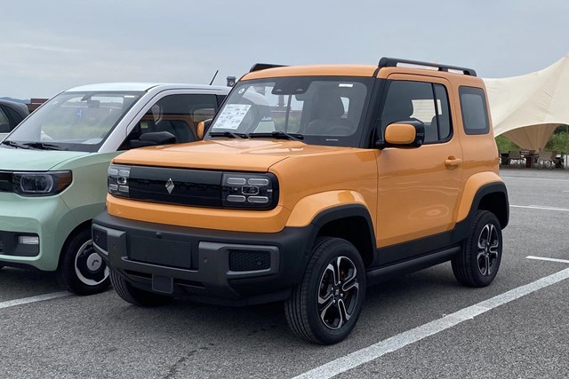 TMT Motor sẽ ph&acirc;n phối mẫu Baojun Yep tại Việt Nam năm nay. &nbsp;