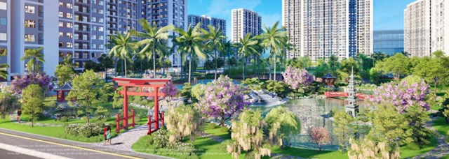 Những “n&#233;t tinh hoa” Nhật Bản tại The Origami – Vinhomes Grand Park - Ảnh 1