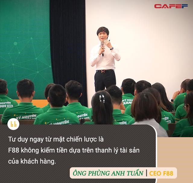 CEO chuỗi cầm đồ F88 Ph&#249;ng Anh Tuấn: Ch&#250;ng t&#244;i sẽ trở th&#224;nh c&#244;ng ty tỷ đ&#244; v&#224;o năm 2023 - Ảnh 2