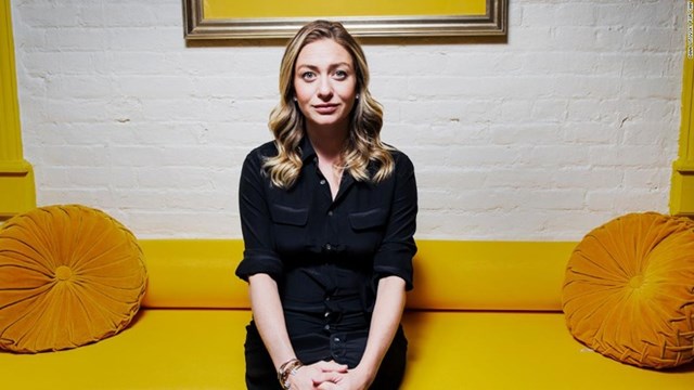CEO Whitney Wolfe Herd l&agrave; một trong số &iacute;t nữ tỷ ph&uacute; tự th&acirc;n.&nbsp;