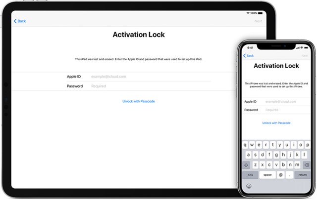 iPhone, iPad bị kho&aacute; iCloud