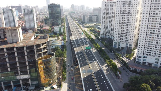 Dự &aacute;n giải tỏa &aacute;p lực giao th&ocirc;ng cho tuyến đường Phạm Văn Đồng