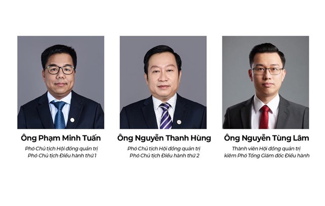 Hội đồng quản trị Bamboo Capital (BCG): &#212;ng Phạm Minh Tuấn v&#224; &#212;ng Nguyễn Thanh H&#249;ng l&#224; Ph&#243; Chủ tịch điều h&#224;nh - Ảnh 1