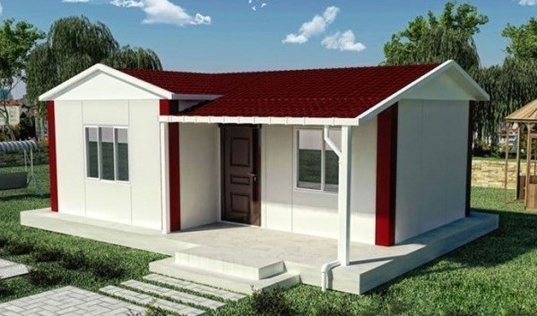 Nh&agrave; cấp 4 m&aacute;i t&ocirc;n