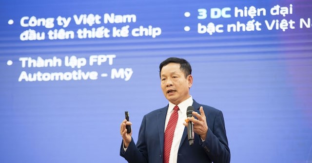 &Ocirc;ng Trương Gia B&igrave;nh - Chủ tịch HĐQT Tập đo&agrave;n FPT - Ảnh: FPT