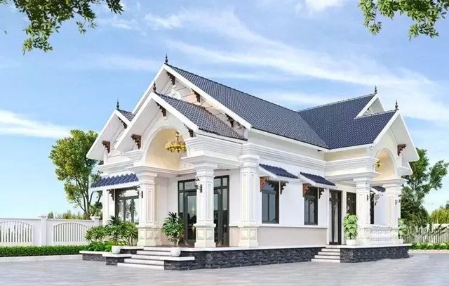 Nh&agrave; cấp 4 m&aacute;i Th&aacute;i