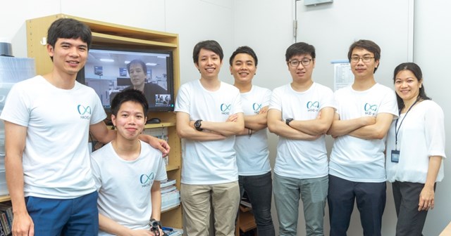 Hachix hiện c&oacute; 8 nh&acirc;n vi&ecirc;n to&agrave;n thời gian v&agrave; b&aacute;n thời gian, tất cả l&agrave; người Việt Nam. Ảnh:&nbsp;Nagoya Startup News.