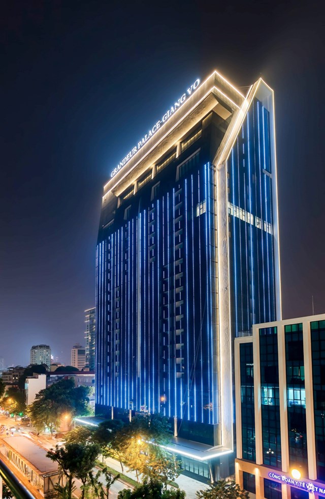Dự &aacute;n Grandeur Palace - Giảng V&otilde; đi v&agrave;o ho&agrave;n thiện v&agrave; b&agrave;n giao cho kh&aacute;ch h&agrave;ng cuối năm 2020