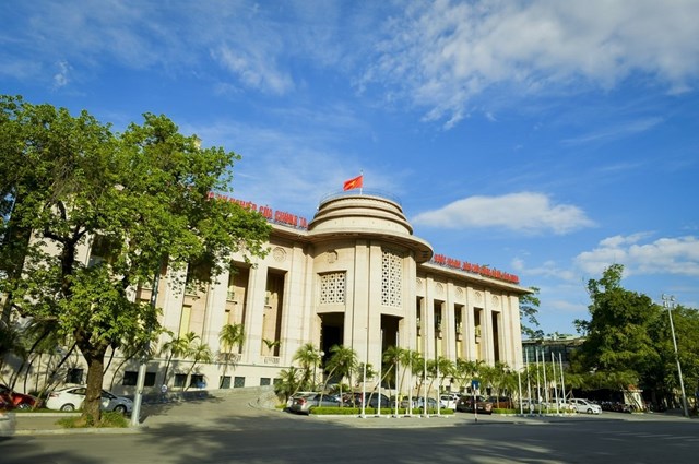 Trụ sở Ng&acirc;n h&agrave;ng Nh&agrave; nước Việt Nam - Ảnh: Đ.Khanh