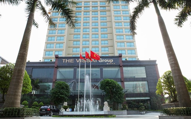 Kh&aacute;ch sạn The Vissai Ninh B&igrave;nh.