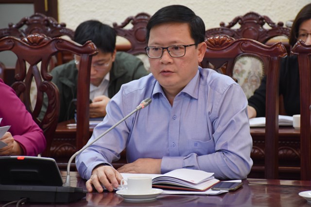 L&#227;nh đạo Bộ l&#224;m việc với c&#225;c đơn vị về tiến độ thực hiện Đề &#225;n 06 - Ảnh 4